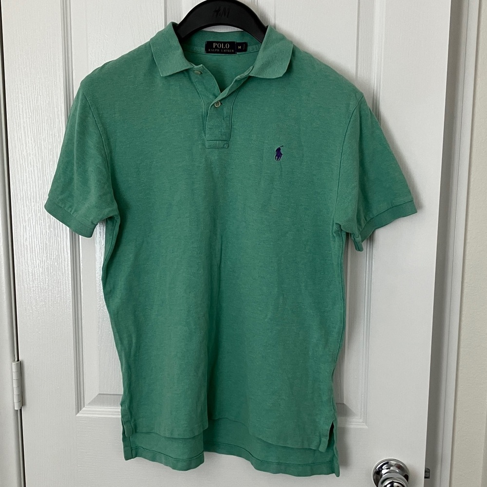 Polo by Ralph Lauren Mint Polo Shirt